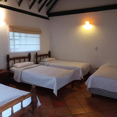 Bed and Breakfast Hospederia La Roca Plaza Principal Boyacá Exterior foto
