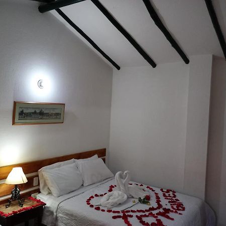 Bed and Breakfast Hospederia La Roca Plaza Principal Boyacá Exterior foto