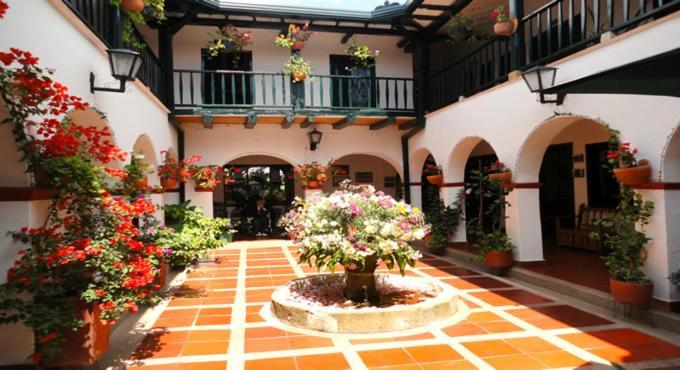 Bed and Breakfast Hospederia La Roca Plaza Principal Boyacá Exterior foto