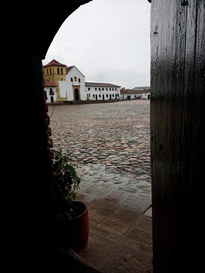 Bed and Breakfast Hospederia La Roca Plaza Principal Boyacá Exterior foto