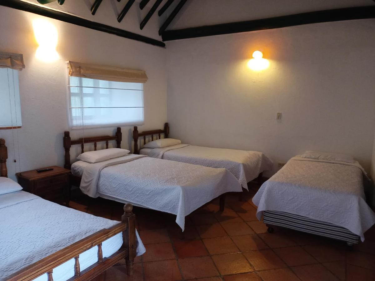 Bed and Breakfast Hospederia La Roca Plaza Principal Boyacá Exterior foto