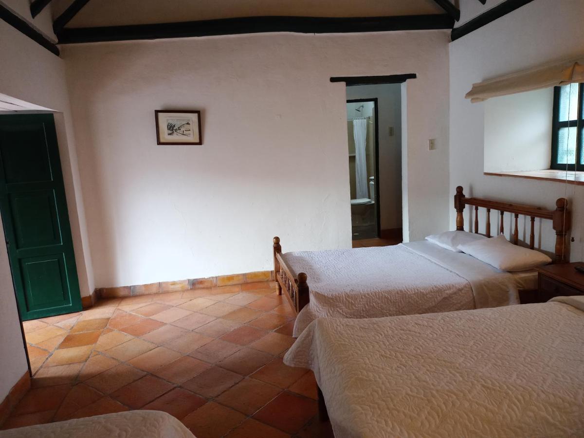 Bed and Breakfast Hospederia La Roca Plaza Principal Boyacá Exterior foto