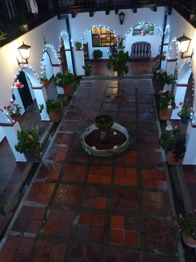 Bed and Breakfast Hospederia La Roca Plaza Principal Boyacá Exterior foto