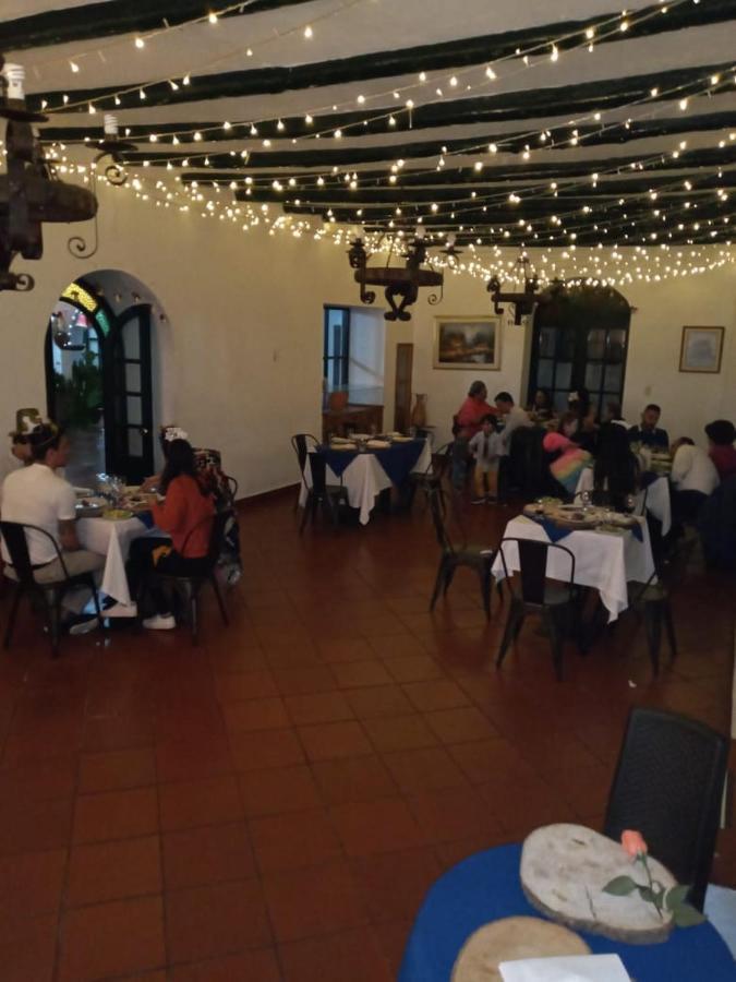 Bed and Breakfast Hospederia La Roca Plaza Principal Boyacá Exterior foto