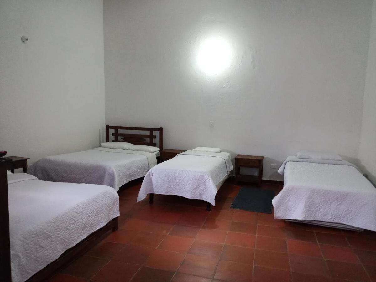 Bed and Breakfast Hospederia La Roca Plaza Principal Boyacá Exterior foto