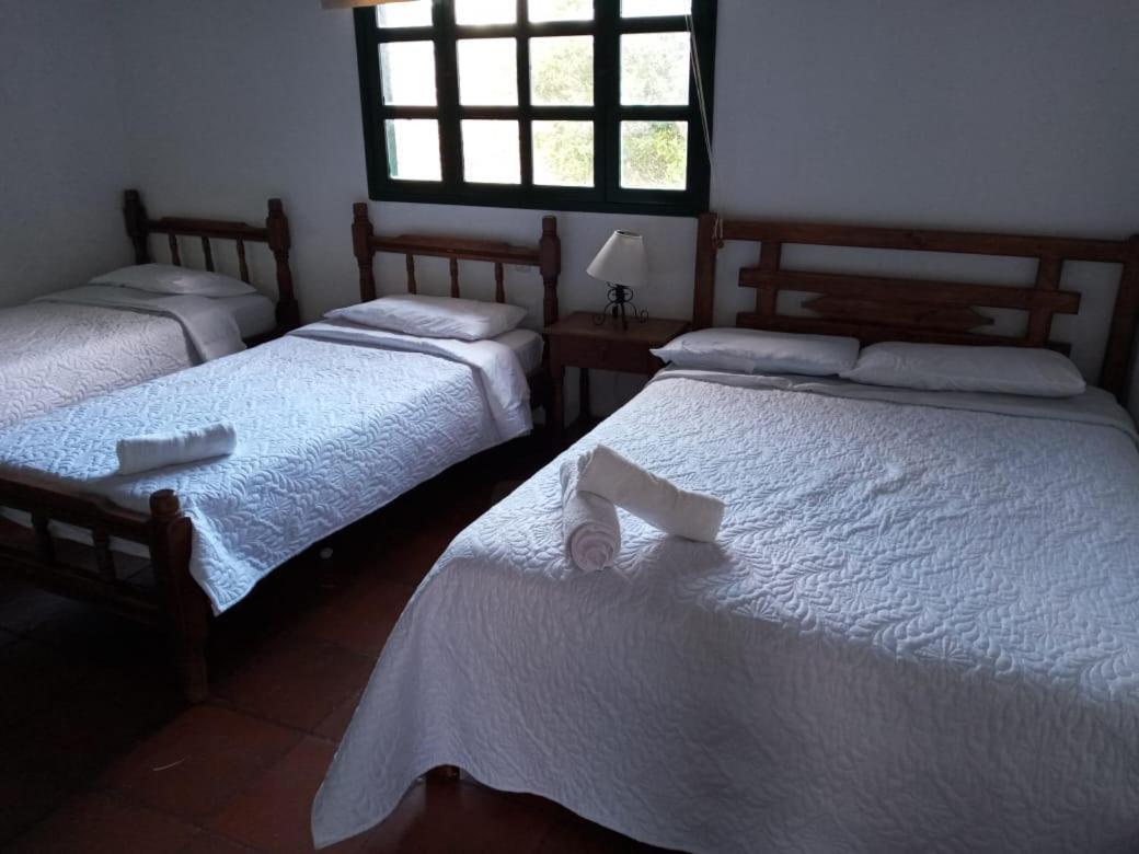 Bed and Breakfast Hospederia La Roca Plaza Principal Boyacá Exterior foto