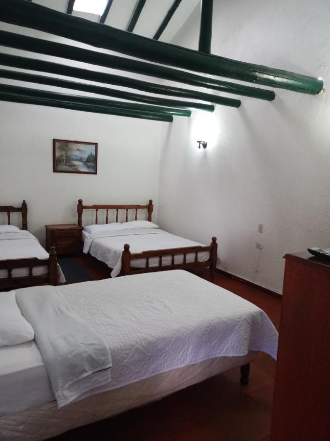 Bed and Breakfast Hospederia La Roca Plaza Principal Boyacá Exterior foto