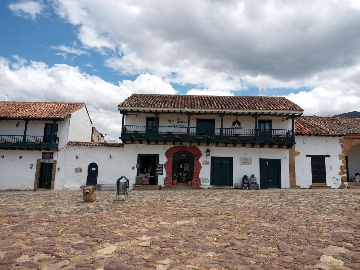 Bed and Breakfast Hospederia La Roca Plaza Principal Boyacá Exterior foto