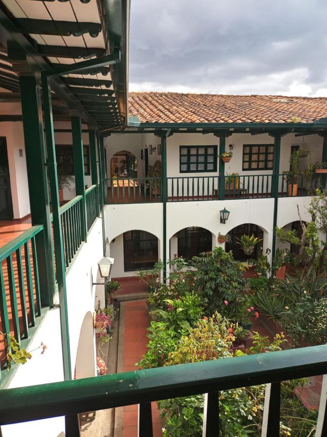 Bed and Breakfast Hospederia La Roca Plaza Principal Boyacá Exterior foto