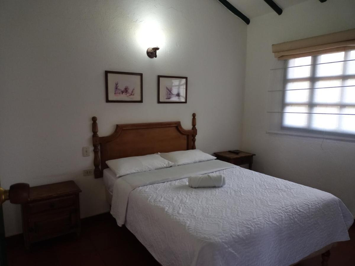 Bed and Breakfast Hospederia La Roca Plaza Principal Boyacá Exterior foto
