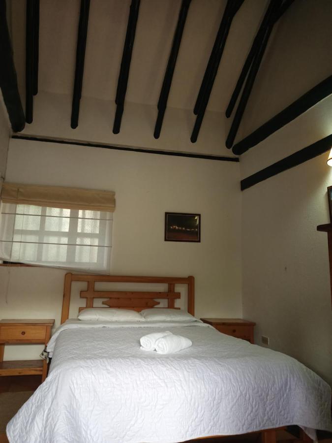 Bed and Breakfast Hospederia La Roca Plaza Principal Boyacá Exterior foto