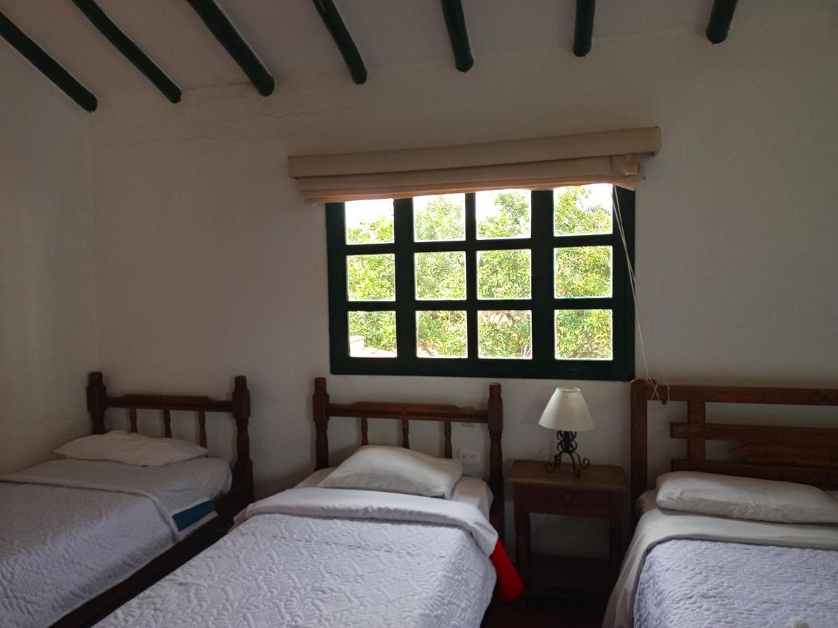 Bed and Breakfast Hospederia La Roca Plaza Principal Boyacá Exterior foto