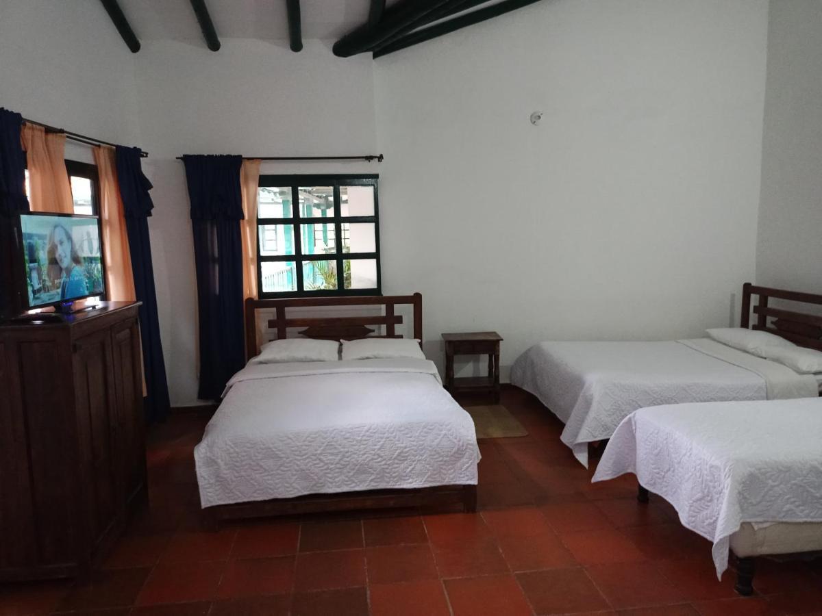 Bed and Breakfast Hospederia La Roca Plaza Principal Boyacá Exterior foto