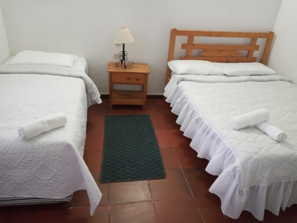 Bed and Breakfast Hospederia La Roca Plaza Principal Boyacá Exterior foto