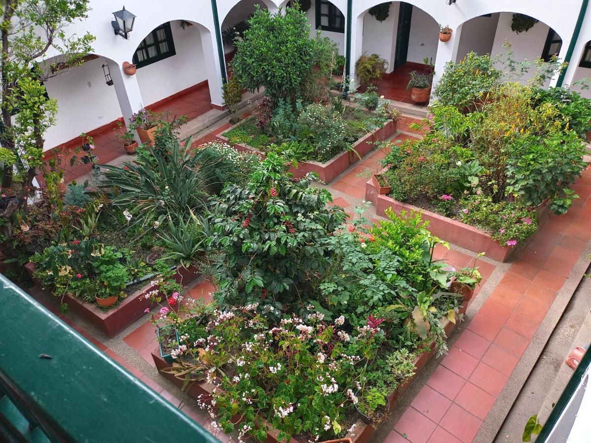 Bed and Breakfast Hospederia La Roca Plaza Principal Boyacá Exterior foto